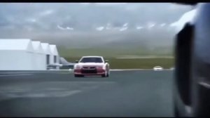 гонка машин под музыку