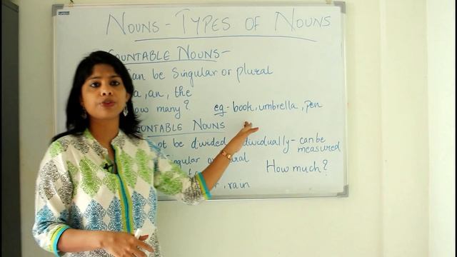 Nouns and types of Nouns смотреть онлайн