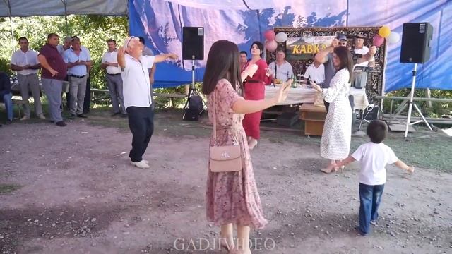 Лезгинская свадьба, приехали за невестой