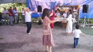 Лезгинская свадьба, приехали за невестой