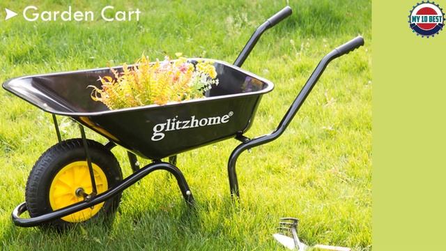 11 Best Wheelbarrow in 2022 - Best Wheelbarrow For The Money смотреть онлайн
