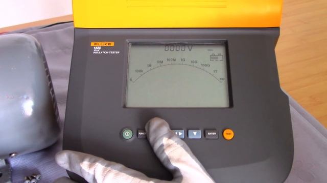 Ensayo Resistencia Aislación Motor Trifásico смотреть онлайн