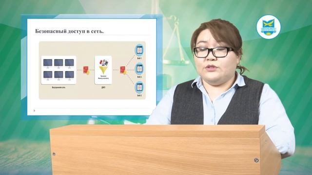 Кусаинова У.Б. Технология разработки кибербезопасности. №5 смотреть онлайн