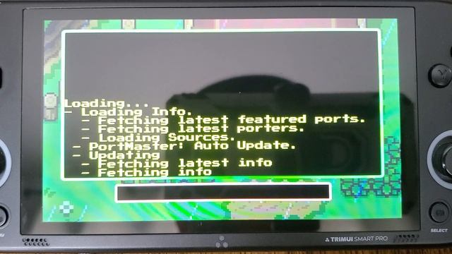 TrimUI Smart Pro Knulli(Batocera Port) With Emulationstation And PortMaster Alpha First Look