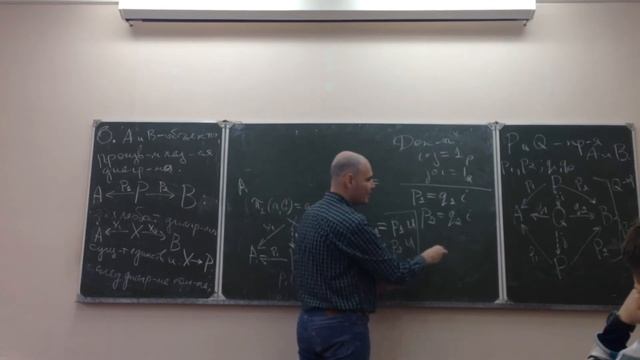 Tеория категорий. Лекция 4 (Виталий Брагилевский) смотреть онлайн