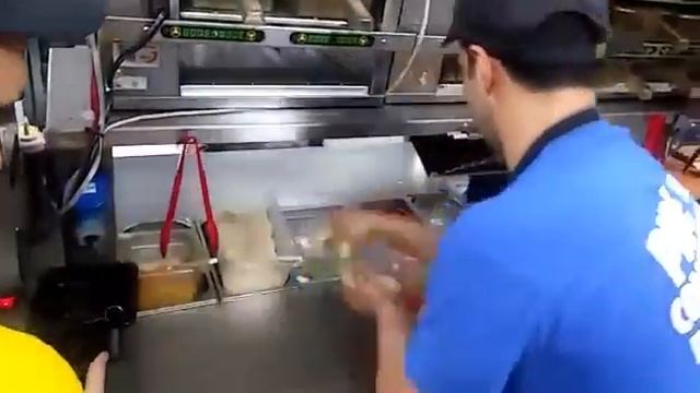 whopper record 9 segundos!!What a beast😵😱 смотреть онлайн