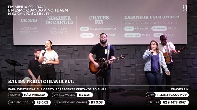#LivedaSal • #05 Série NELE • Colossenses 2:4 -15 • Rildo • Culto de Quarta • 22.11.2023 смотреть онлайн