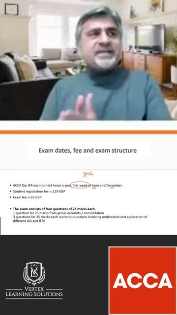Introduction to ACCA Diploma in International Financial Reporting (DipIFR) Part 13 #exam #study смотреть онлайн