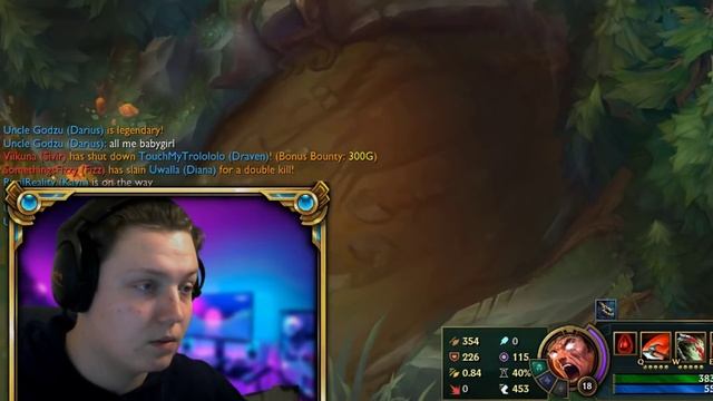GAREN vs DARIUS IN DIAMOND ELO - 25 KILLS DARIUS SEASON 10 смотреть онлайн