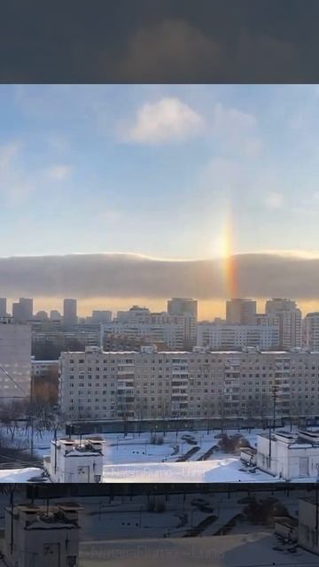 Радуга Зимой - Гало смотреть онлайн