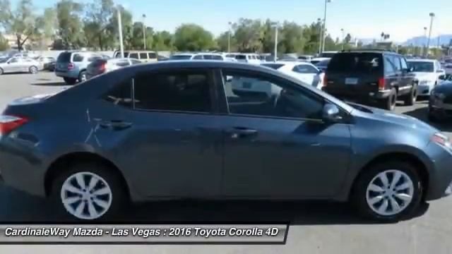 2016 Toyota Corolla Las Vegas NV U1387 смотреть онлайн