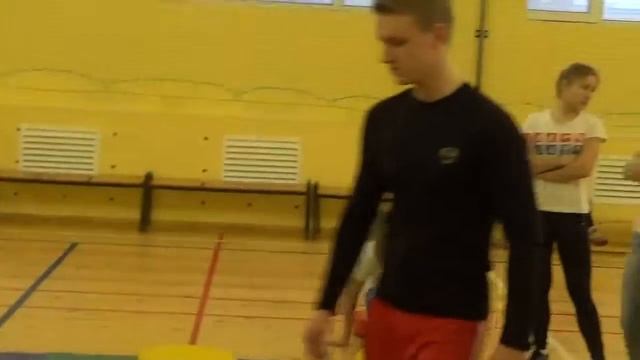 Эстафета Шашки 10-11 класс Ильинская СОШ №25 смотреть онлайн