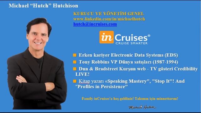 Презентация InCruises на турецком языке / Türkçede İncruises Sunumu смотреть онлайн