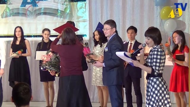 НАГРАЖДЕНИЕ УЧЕНИКА ГОДА 2017