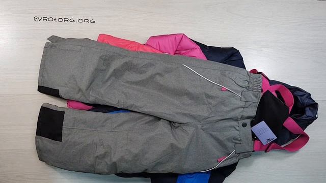 R7 03544 Kids Jackets Crane (детские куртки ,комбинезоны крейн) 3 пак 4,50 кг. 17,90€ за кг. 10шт. смотреть онлайн