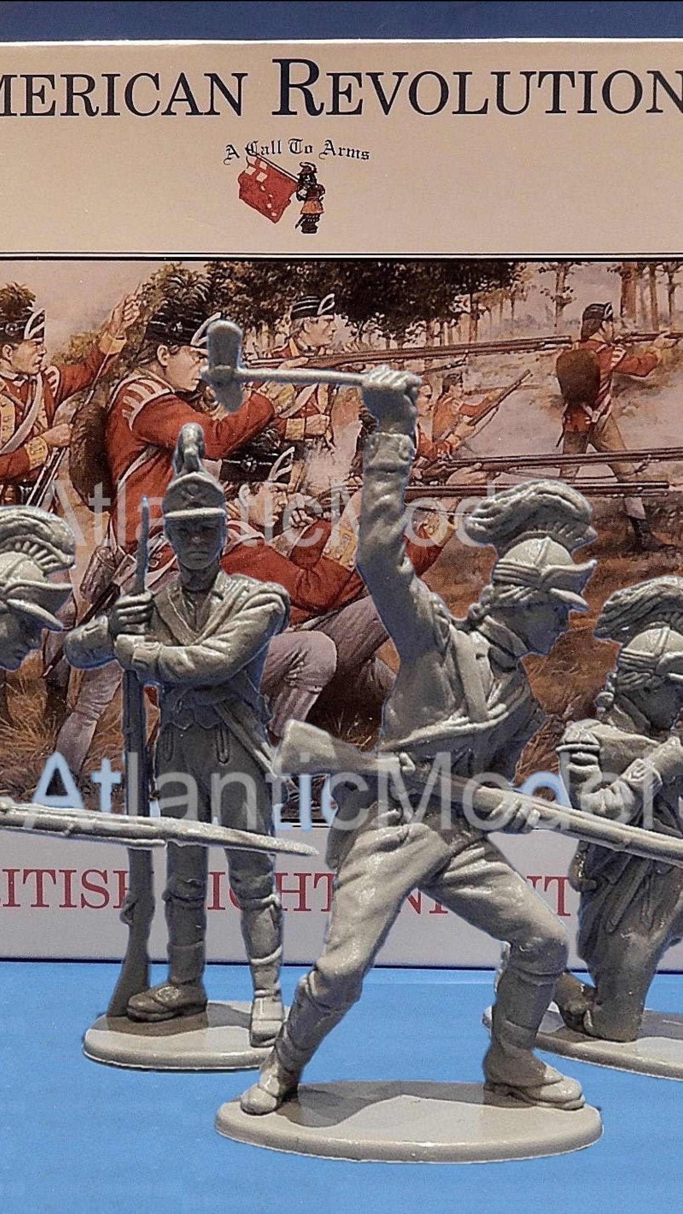 солдатики A Call to Arms Британская легкая пехота 16 фигур смотреть онлайн