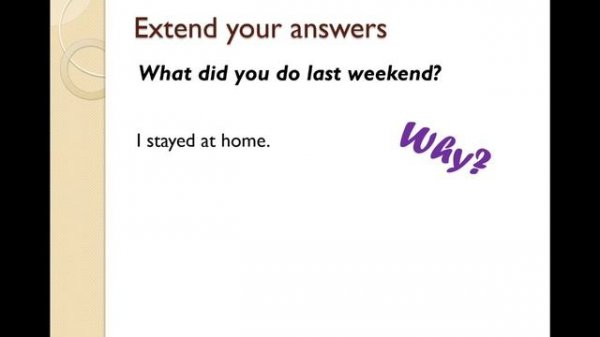 B1 Speaking Part 1 - Questions and Answers