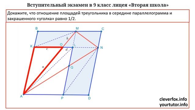 Вступительный экзамен в 9 класс лицея 