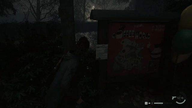 Alan Wake 2(Сага) - В Уотери