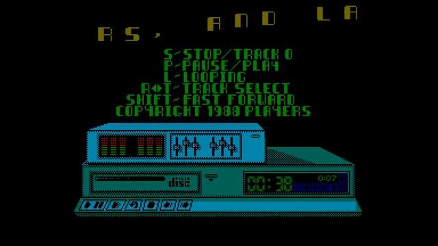 CD Player (Enterprise 128k demo) смотреть онлайн