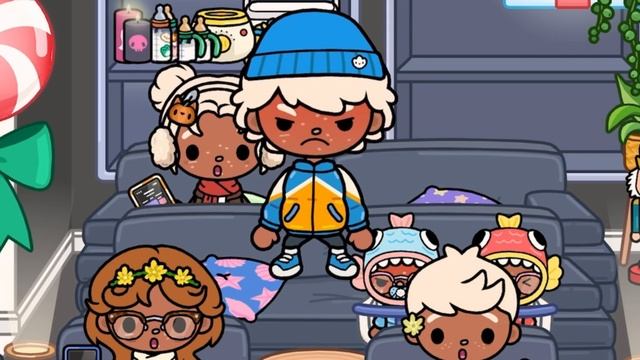 8 часть 1 сезон мой день в тока бока Тоса Майки/Toca life world/Toca Boca/ смотреть онлайн