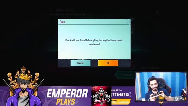 EMPEROR GIFTED LAMBO TO HYDRA ZEUS смотреть онлайн