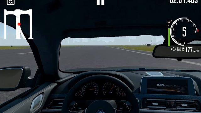 2016 BMW M6 Competition (F13) Top Speed in Assoluto Racing смотреть онлайн