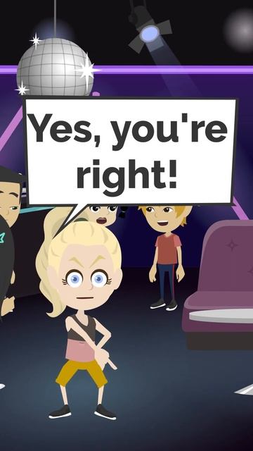 Lisa's first party! Part 10 | English story | Animated story | Learn English #shorts смотреть онлайн