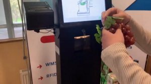 Как работает касса самообслуживания весовой товар