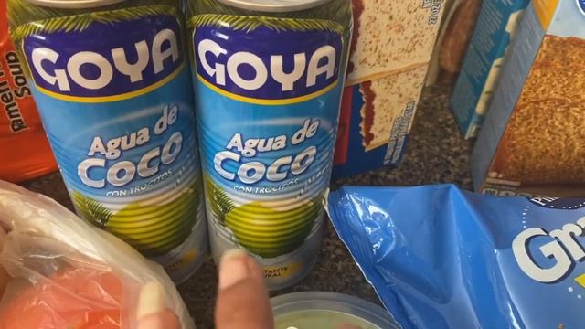 WALMART GROCERY HAUL |GROCERY SHOPPING FOR FAMILY OF 3 | MID MONTH GROCERY SHOPPING смотреть онлайн