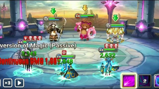 ЗАХВАТ! ЛД первачи? Пфф, легко! Или же нет? - Summoners War смотреть онлайн