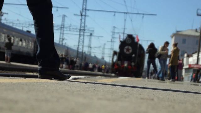Паровоз победы в Перми 2015 смотреть онлайн