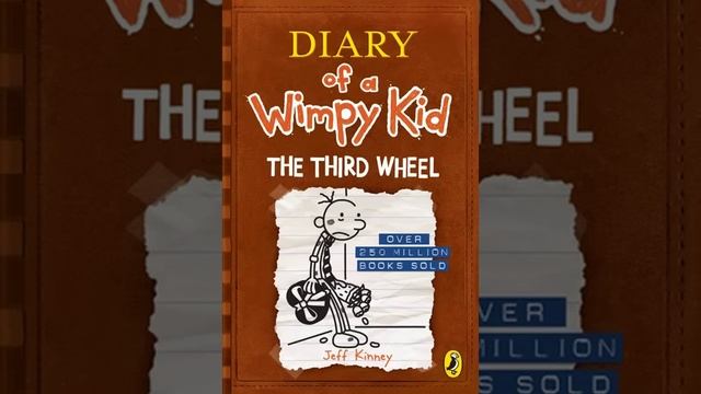 Diary of a Wimpy Kid The Third Wheel Full Audiobook смотреть онлайн