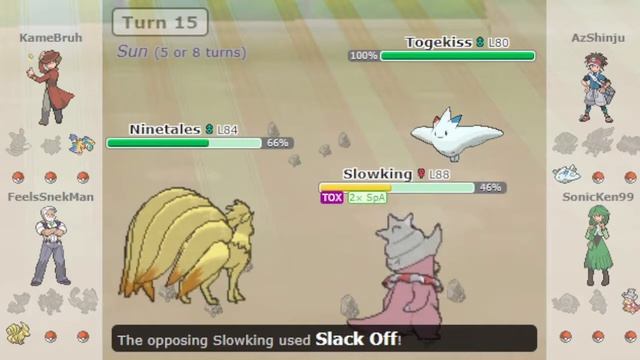 Showdown 4 man FFA random Ep 3 : Dynamaxed for the flex смотреть онлайн