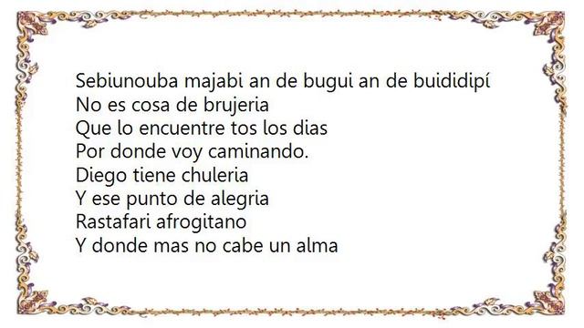 Las Ketchup - The Ketchup Song Aserejé Instrumental Lyrics