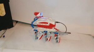 Робот многоножка из КЛИК