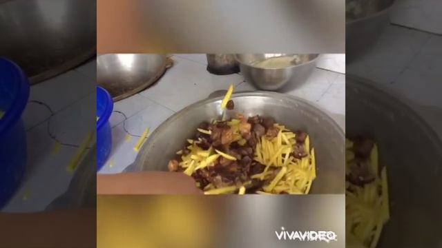 как готовиться ферганский плов риштан.#osh #плов #plov "Oq Yer Choyxonasi" #uzbeknationalmeels смотреть онлайн