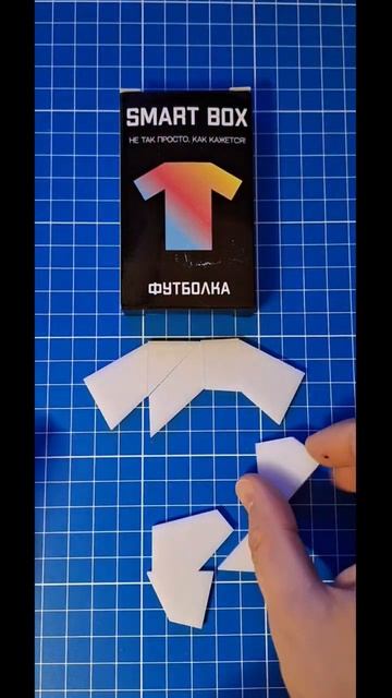 СУПЕР ГОЛОВОЛОМКА Smart Box Собрать Футболку из 9 деталей #головоломки #пазлы #shots смотреть онлайн