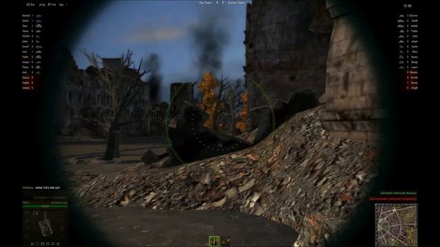 World of Tanks - M2 Medium Tank Gameplay смотреть онлайн