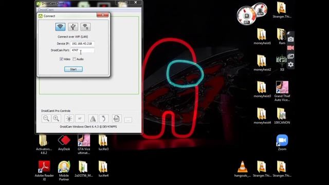 PHONE KO BANAYE APNE PC/COMPUTER KA CAMERA/WEBCAM!! VERY EASY/Droid Cam/WEBCAMERA FOR PC/ смотреть онлайн