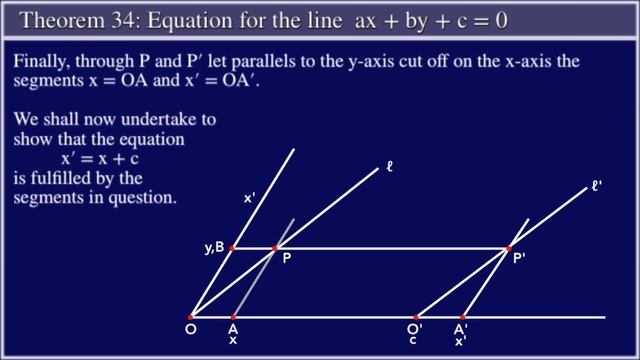 The Foundations Of Geometry, By David Hilbert, Section 27