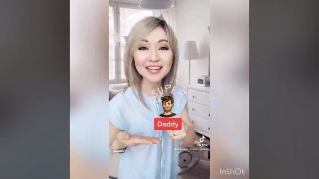 Учим с детьми семью на английском/ My family, Dad, mum смотреть онлайн