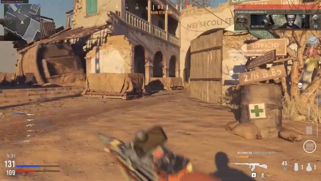 Call Of Duty Vanguard Multiplayer Gameplay смотреть онлайн