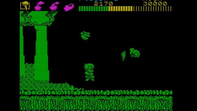 Wonder Boy (ZX Spectrum) смотреть онлайн
