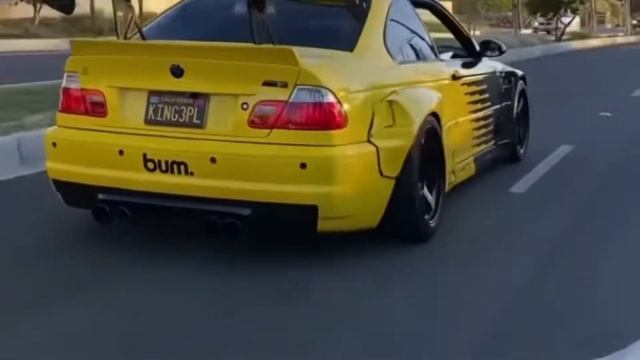 BMW e46 m3 pandem wide body смотреть онлайн