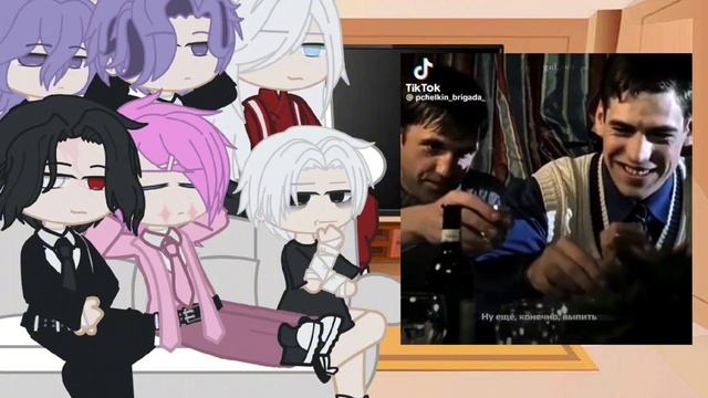 tokyo revengers react to takemichi as howl of bees токийские мстители такемичи как витя пчелкин смотреть онлайн