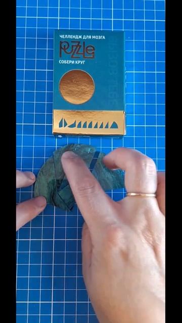 СУПЕР ГОЛОВОЛОМКА Пазл Челлендж для мозга Собери Круг 10 деталей #головоломки #пазлы #тренд2023 смотреть онлайн