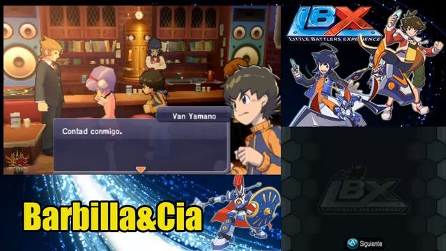 LBX - Little Battlers Experience - 05 El Hunter de Kaz - Let's play смотреть онлайн