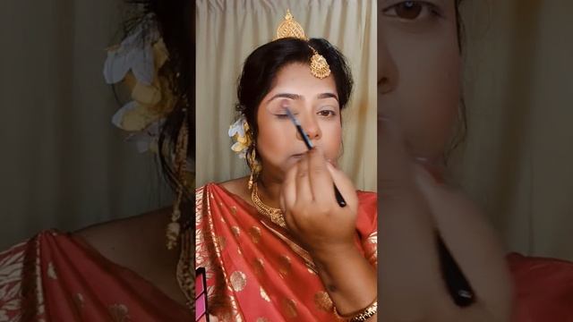 Self Bridal Makeup/Self Makeup #shorts #short #youtubeshorts #makeup #bridalmakeup #selfbridal смотреть онлайн