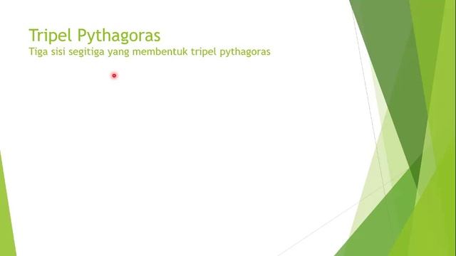 Kebalikan Teorema Pythagoras